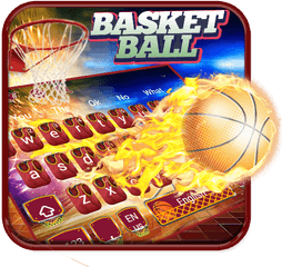 Fire Basket Ball Keyboard Theme - Apps On Google Play For Basketball Png