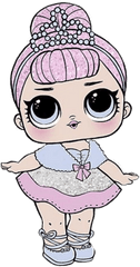 Crystal Queen Transparent Png - Crystal Queen Lol Doll