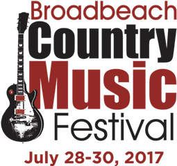 2017 Broadbeach Country Music Festival - Poster Png