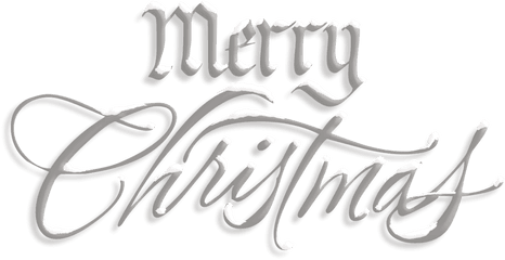 Download - Merry Christmas Snow Png