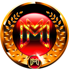 Big Gold M Youtube Immaster - Album On Imgur Vector Gold Button Png