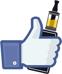 Vape Png 7 Image - Like Emoji Facebook