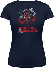 Dragons Dragon Logo Metal - Active Shirt Png