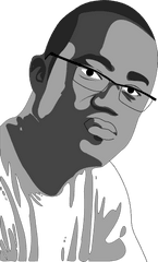 Clipart Free African American Man Clip - Free African Man Drawing Png