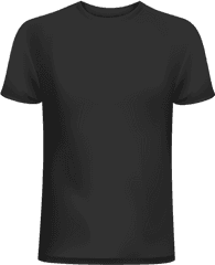 T Shirt Png White Transparent