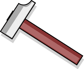 Saw Clipart Hammer Picture - Hammer Clipart Png