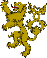 Lion Crest Transparent Png Clipart - Coat Of Arms Symbols Lion