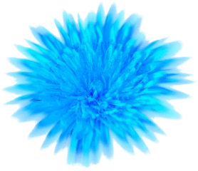 Blue Flower Psd Official Psds - Flower Png