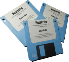 Blue Floppy Disk Download HQ - Free PNG