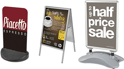 Pavement Signs Printing A - Boards Cheap As Prints Pavement Signs Png