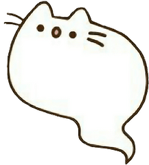 Draw Pusheen Halloween Png Transparent