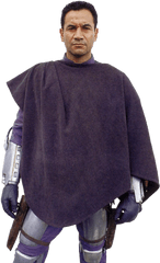 Poncho - Action Figure Png