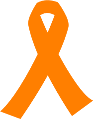 Orange Cancer Ribbon Clip Art - Orange Cancer Ribbon Clip Art Png