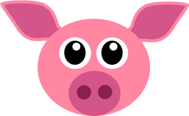 Transparent Png Images And Svg Vector - Face Cochon