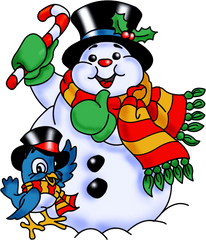 Snowman Decorations Cute - Frosty The Snowman Png