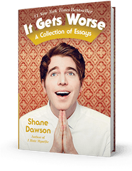 It Gets Worse - Shane Dawson Book It Gets Worse Png