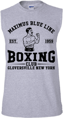 Maximus Boxing Club Sleeveless T - Shirt Sleeveless Png