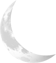 Crescent Moon Png Transparent Images All - Half Moon Png
