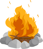 Campfire - Free PNG