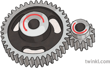 Gears Illustration - Twinkl External Spur Gear Png