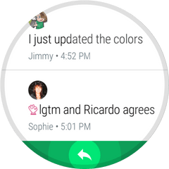 Download Hangouts For Android 50 - Dot Png