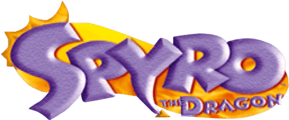 Spyro Archives The Video Game Almanac - Spyro The Dragon Ps1 Title Png