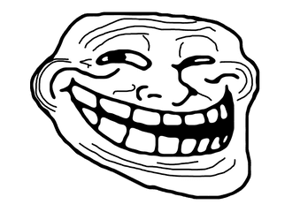Download Hd Meme Faces Troll Png - Troll Face Transparent Background