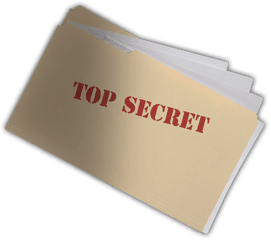 Top Secret Folder Png Picture - Top Secret