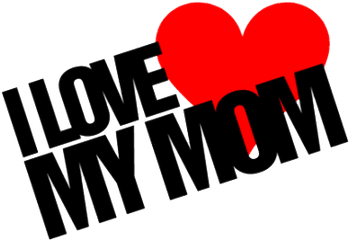 I Love You Mom Free Png Image Arts - Love You Mom Png