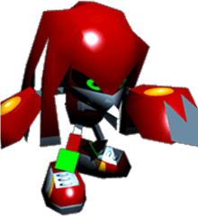 Metal Knuckles - Sonic R Metal Knuckles Png