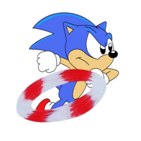 Sonic Art Carnivoran Crocodile Vector Tails The - Free PNG