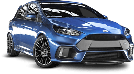 Blue Ford Focus Rs Car Png Image - Ford Focus Rs 4wd