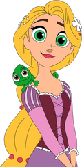 Tangled The Series Clip Art Disney Galore - Tangled The Series Png