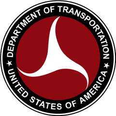 Fileseal Of The United States Department Transportation - Federal Department Of Transportation Png