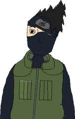 Download Hd Kakashi Hatake - Cartoon Png