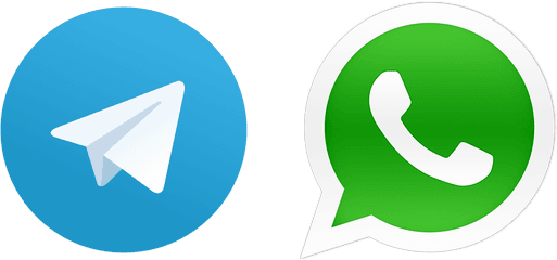 Apps Viber Messaging Whatsapp Icon - Telegram Whatsapp Icon Png