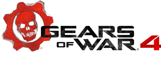 Logo Of Gears War Free HQ Image - Free PNG