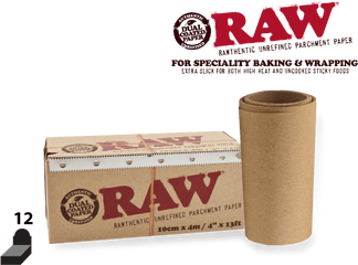 Raw Parchment Paper Baking Roll - Box Png