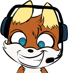 Game Video Fortnite Hq Png Image - Baby Fox Face Gaming