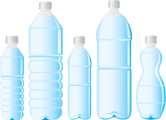 Whwbcp50 Hd Free Woman Holding Water Bottle Clipart - Pet Bottle Clipart Png