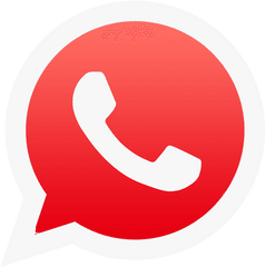 Whatsapp Red Edition - Whatsapp Icon Red Png