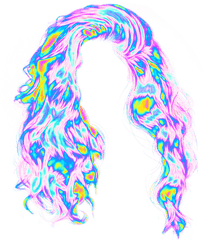 Holo Holographic Vaporwave Aesthetic Tumblr Png Sticker - Clip Art