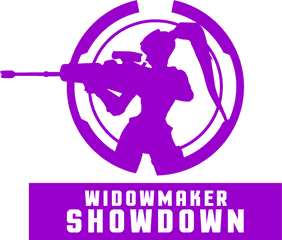 The Widowmaker Showdown Toornament - The Esports Technology Graphic Design Png