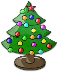 Christmas Tree Png Transparent Images - Clipart Png Christmas Jpg