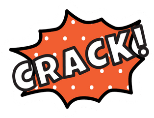 Transparent Png Svg Vector File - Crack Logo Png