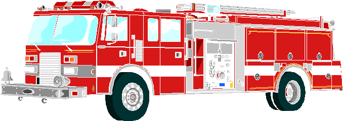 Download Free Png Firetruck Fire Engine Hostted - Clip Art Fire Truck