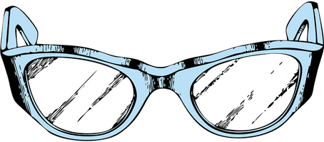 Eyeglass Vector Free Transparent Image HQ - Free PNG