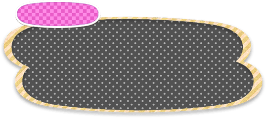 Acnl Pink Transparent Speech Bubble - Acnl Text Bubble Png