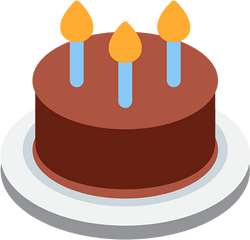 Birthday Cake - Birthday Cake Emoji Transparent Png