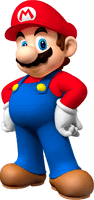 Boy Art Bros Mario World Super - Free PNG